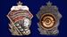 Знак Стахановцу золотоплатиновой промышленности СССР копия 3