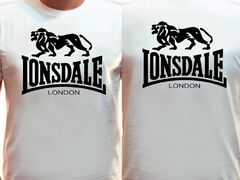 Футболка Lonsdale (Белая)
