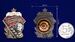 Знак Стахановцу золотоплатиновой промышленности СССР копия 4