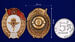 Знак об окончании Авиационно-планерного училища СССР (копия) 3