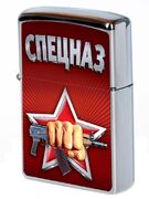 Зажигалка бензиновая Спецназ Росгвардии