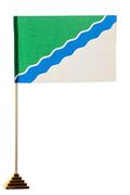 Флажок настольный Новосибирск