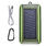 Повербанк с ручной подзарядкой и солнечной панелью Hand Solar Charger  8