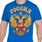 Футболка Герб России (Синяя) 1