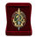 Памятный знак в бархатистом футляре ВЧК-ОГПУ-НКВД 2
