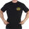 Футболка с термотрансфером 81 Термезский пограничный отряд (Черная) 1