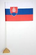 Флажок настольный Словакии
