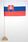Флажок настольный Словакии