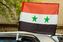 Флаг на машину с кронштейном Сирии Государственный 1