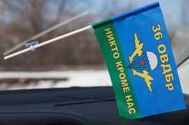 Флажок с присоской 36 ОВДБр ВДВ