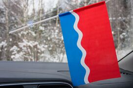 Флажок в машину с присоской Амурской области