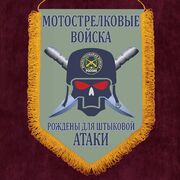 Вымпел Рождены для штыковой атаки
