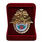 Знак в бархатистом ФПС России 200 выходов на охрану границы 3