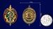 Памятный знак в бархатистом футляре ВЧК-ОГПУ-НКВД 5
