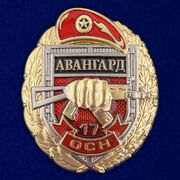 Знак 17 ОСН Авангард