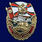 Знак За службу в 227-ой артиллерийской бригаде
