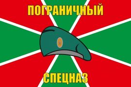 Флаг Пограничный Спецназ