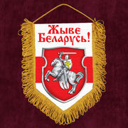 Вымпел Жыве Беларусь!