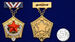 Знак Шахтерская слава 1 степени муляж в бархатистом футляре 9