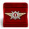 Знак в бархатистом футляре Росгвардии Квалификационное звание Специалист 1-го класса 2