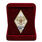 Знак в бархатистом футляре об окончании Михайловской ВАА 2