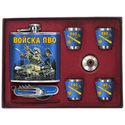 Подарочный набор Войска ПВО (170 мл, 4х50 мл) 