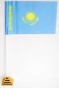 Флажок настольный Казахстан