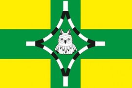 Флаг Тихорецка Краснодарского края