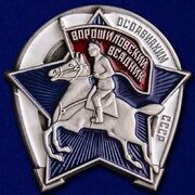 Знак Ворошиловский всадник Осоавиахим СССР муляж