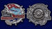 Знак Ударнику водного транспорта в бархатистом футляре  (копия) 8