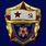Шильд Военно-морской флот СССР (3,0x3,5 см) 3