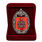 Нагрудный знак в бархатистом футляре 12-ое Главное управление МО РФ 3
