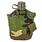 Полевая фляга с подстаканником в подсумке камуфляжа Woodland 1