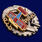 Знак Добролет СССР в бархатистом футляре Копия 7