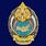 Знак в бархатистом футляре За отличие МЧС 7