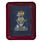 Знак об окончании Военного университета МО РФ в наградной коробке с удостоверением в комплекте