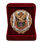 Знак в бархатистом футляре Полоцкий пограничный отряд Беларусь 2