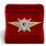 Знак в бархатистом футляре Специалист 3-го класса МО РФ Классная квалификация 2