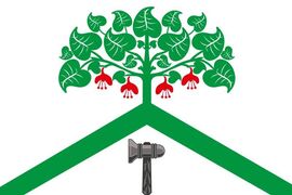 Флаг Верхней Салды Свердловской области