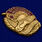 Копия знака Отличник соцсоревнования Наркомтанкопрома СССР  2