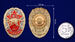 Знак в бархатистом футляре 21 ОСН Тайфун 6