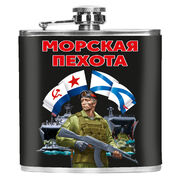 Карманная фляжка Морская пехота