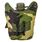 Полевая фляга с подстаканником в подсумке камуфляжа Woodland 3
