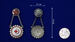 Знак Готов к санитарной обороне СССР в бархатистом футляре (муляж) 7