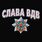 Футболка с термотрансфером Звезда Слава ВДВ (Черная) 5