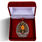 Знак в бархатистом футляре Почетный сотрудник МЧС России