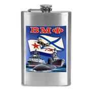 Карманная фляжка ВМФ