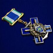 Муляж знака За службу в Заполярье ПС ФСБ России
