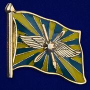 Значок Воздушно-космических сил России