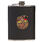 Кожаная фляжка к 75-летию ГСВГ (Черная, Кожа) 1